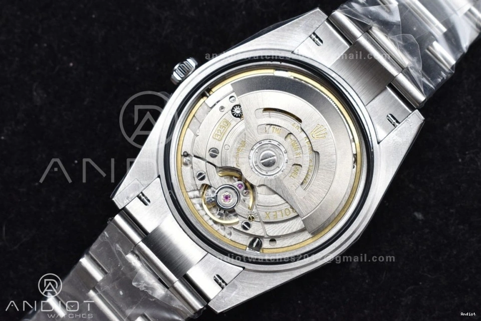 Steel Best DIWF 41mm 904L Edition 124300 Green Perpetual A3230 1:1 Oyster Dial 0513